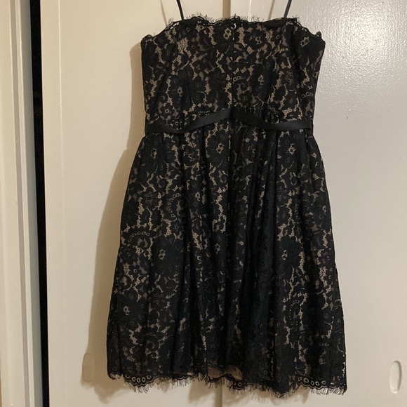 Robert Rodriguez for Target Black Lace Dress Size 10 - Picture 4 of 6